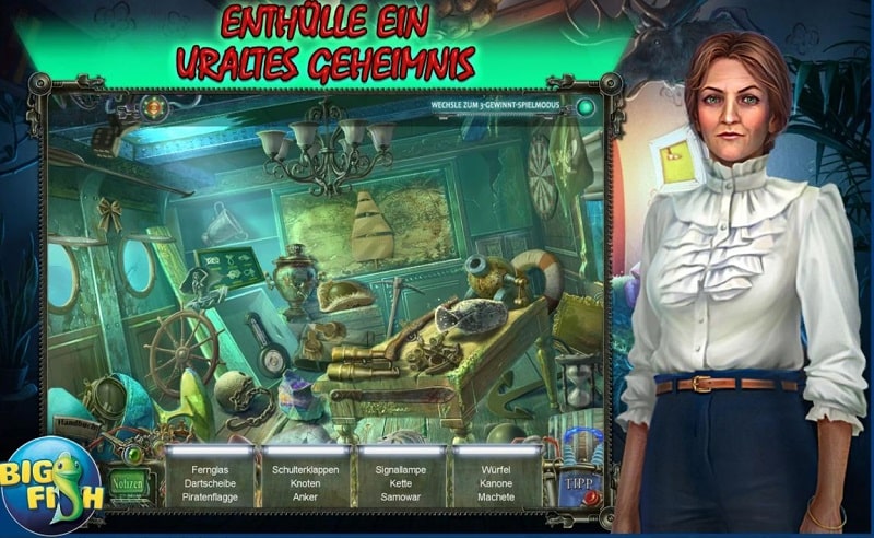 Haunted Halls - Albtraum bietet euch 18 Mini-Spiele Haunted Halls - Albtraum ist kostenlos
