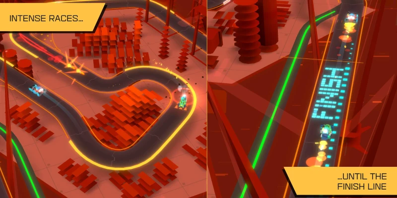 Hyperdrome ist der actiongeladene Racer für die Hostentasche 3 Hyperdome 2