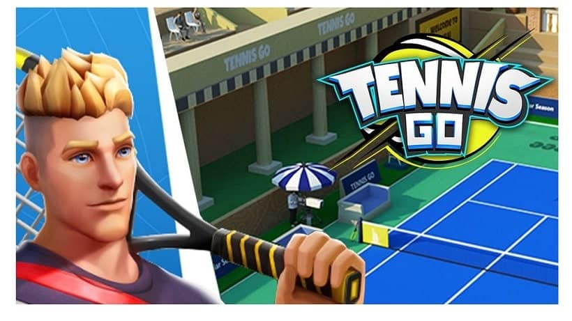 Nur noch für Android: Tennis Go World Tour 3D