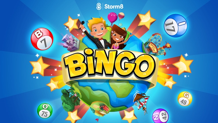 Kostenlose Spiele-Apps - das sind Bilder zum Spiel Bingo