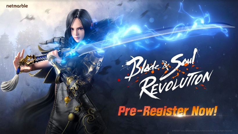Blade and Soul Revolution