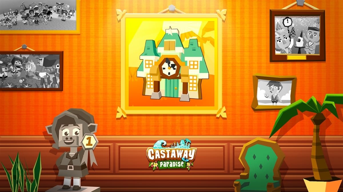 Castaway Paradise Town Builde‪r‬ 