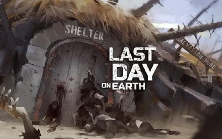 Rettet in Last Day on Earth Survival die Nomaden