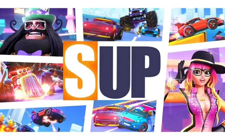 SUP ist ein geiles Mehrspieler-Rennspiel!