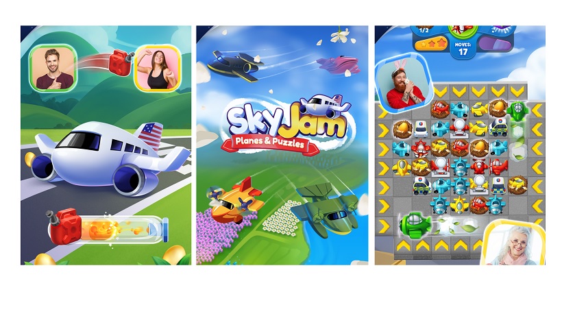 Sky Jam Planes and Puzzles