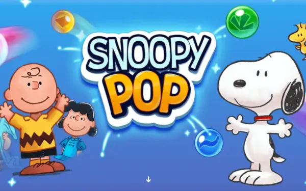 Snoopy Pop von Jam City ist ein MUSS für Peanuts-Fans