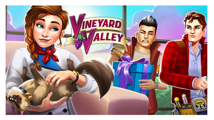 Vineyard Valley - Design Story