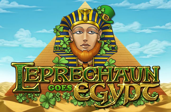 Online Slots - mit dabei ist auch Leprechaun goes Egypt