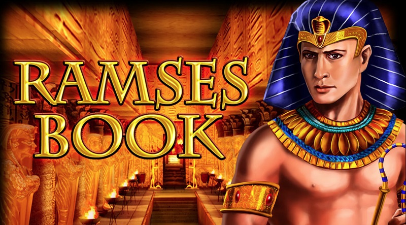 Slots-Spiele - mit dabei ist auch Ramses Book
