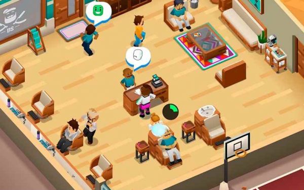 idle barber shop tycoon max level