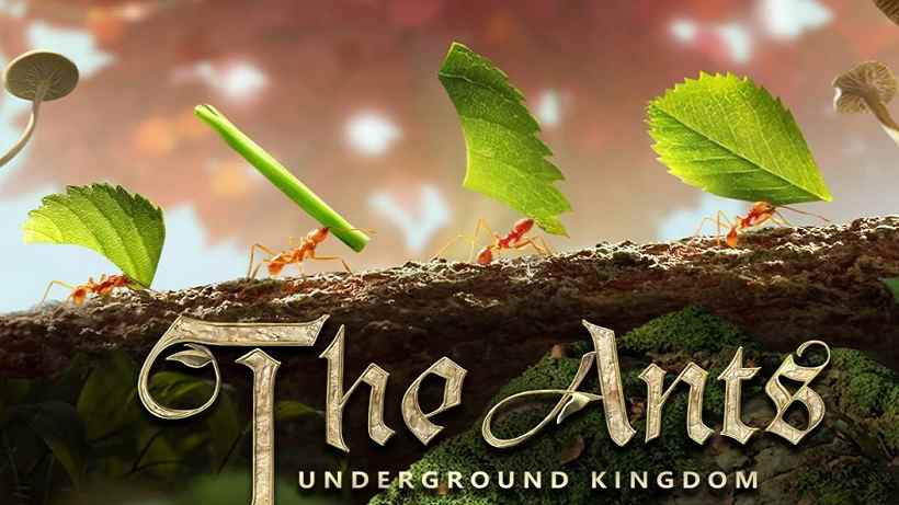 Das unterirdische Labyrinth ist neu in The Ants Underground Kingdom