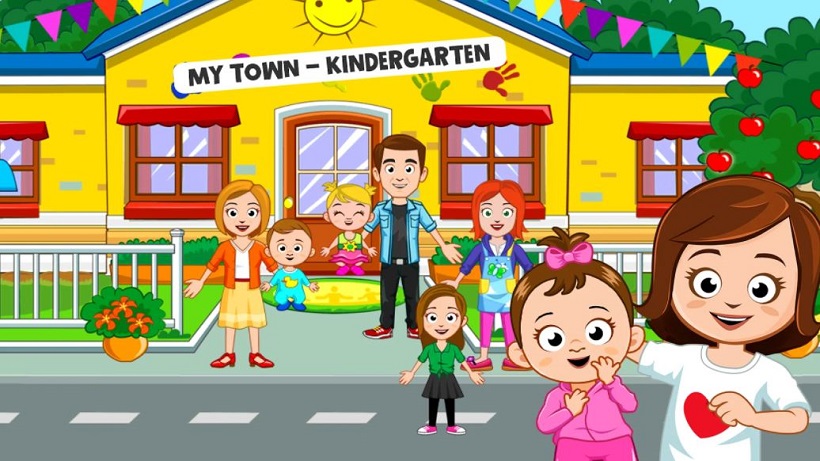 My Town Kindergarten