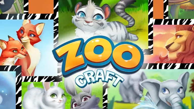 160 Tiere sind in Sim Zoo Craft – Tierfamilie verfügbar