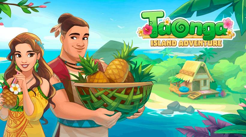 Kostenlose Spiele-Apps - das sind Bilder zum Spiel Taonga Island Adventure