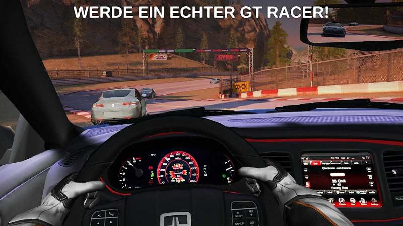 Kostenlose Spiele-Apps - das sind Bilder zum Spiel GT Racing 2