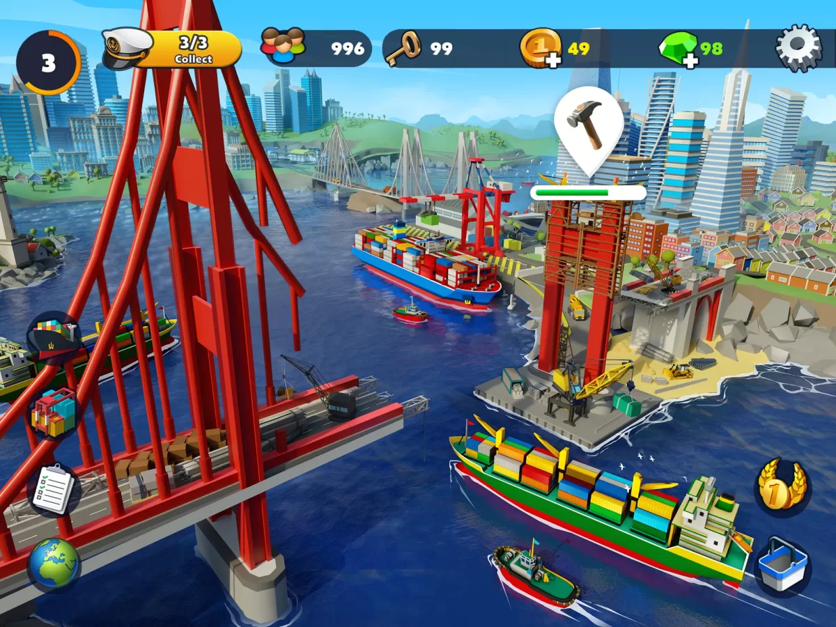 Port City - Ship Tycoon