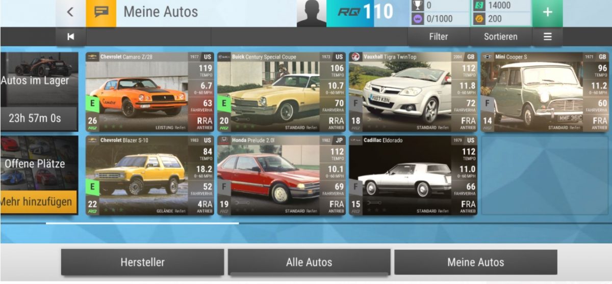 Top Drives Screenshot