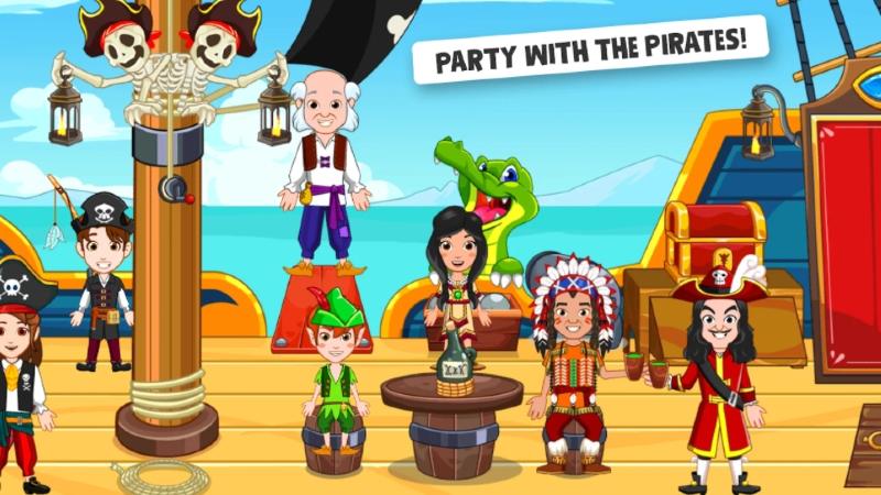 Wonderland - Peter Pan Adventure Story ist eine tolle Kinder-App