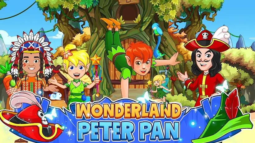 Wonderland - Peter Pan Adventure Story