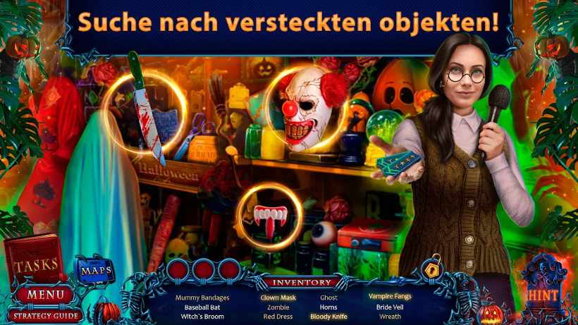 Halloween Chronicles 2 ist auch auf Deutsch erhältlich