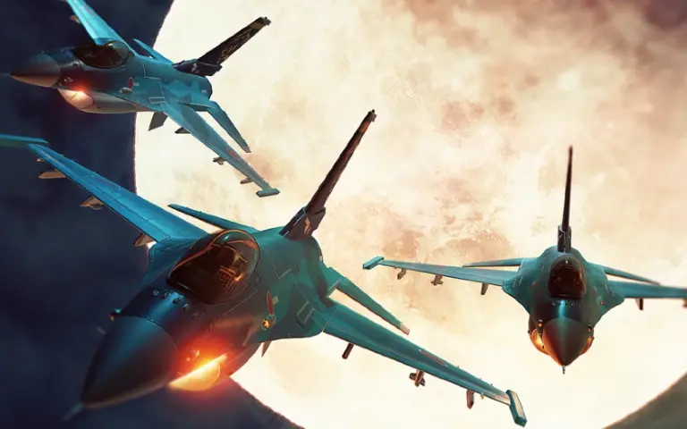 Freut euch in Sky Warriors auf 3D-Dogfights