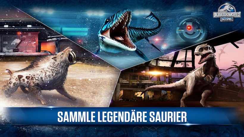 Jurassic World: Diese Dino-Games sind kostenlos!