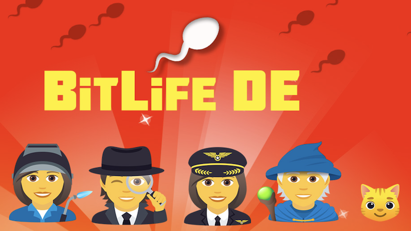 Kostenlose Spiele-Apps - das sind Bilder zum Spiel BitLife DE
