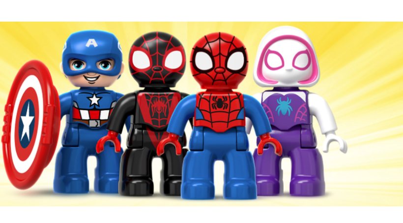 Lego Duplo Marvel ist ein Kinderspiel mit vielen Helden