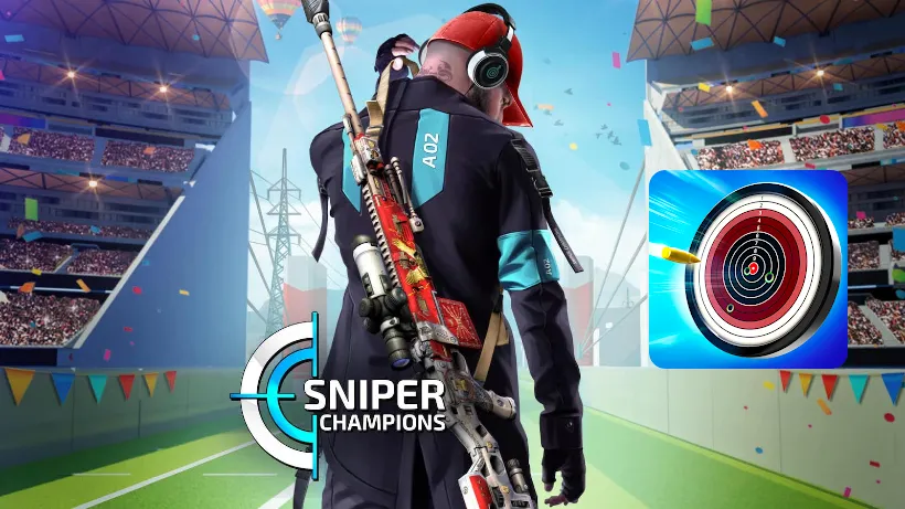 Sniper Champions Schießstand fordert eure Zielgenauigkeit in 3D-Duellen heraus