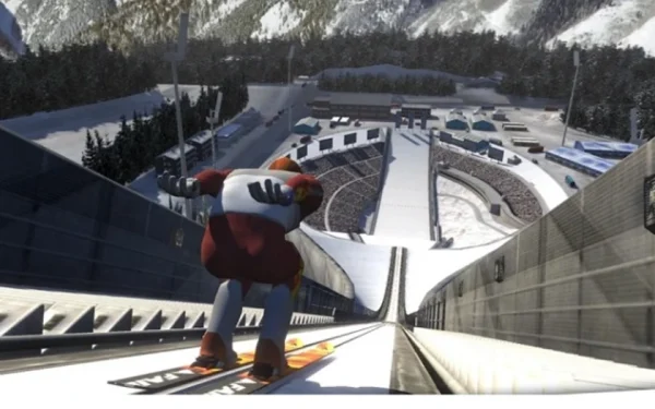 Ski Jumping Pro