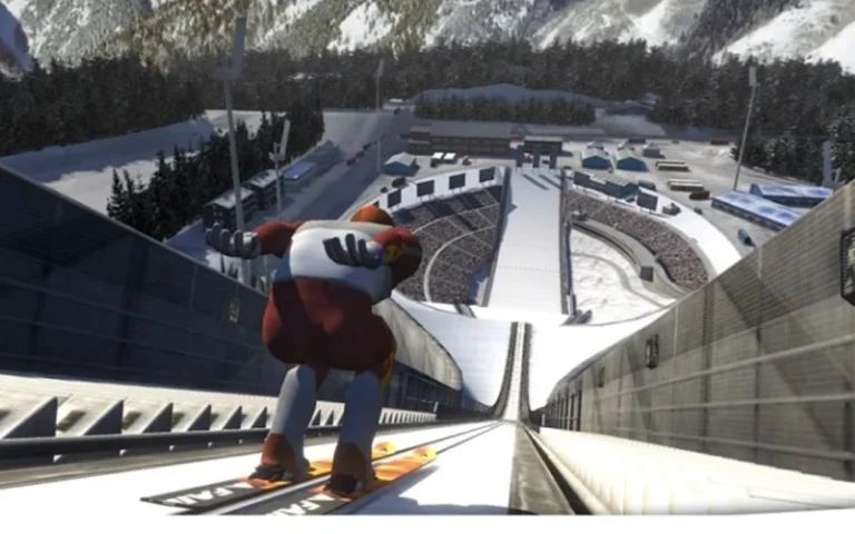 Ski Jumping Pro