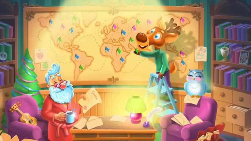 Christmas Sweeper 4 ist ein tolles Weihnachtsspiel mit über 1000 Levels