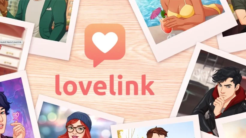 Lovelink ist in ein völlig neues narratives Dating-Erlebnis mit 85 Charakteren