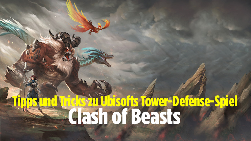 Clash of Beasts gibt es hier kostenlos - mit Tipps und Tricks
