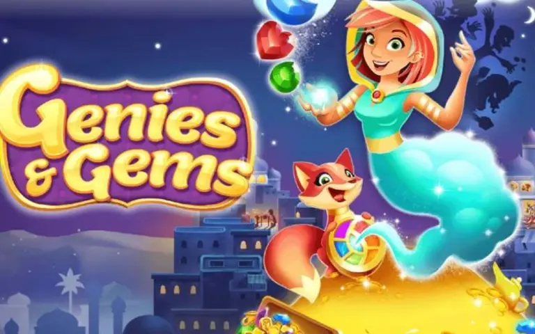 Genies and Gems hat viele neue Level erhalten
