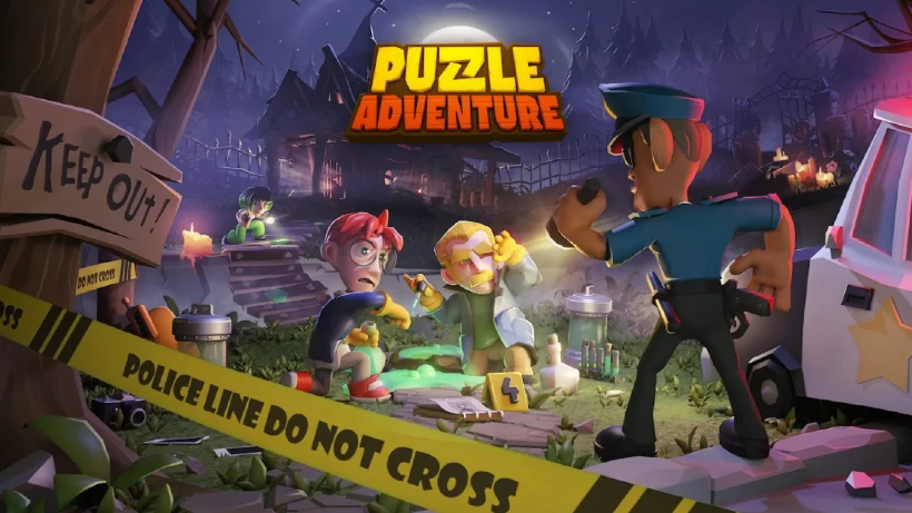 Kostenlose Spiele-Apps - das sind Bilder zum Spiel Puzzle Adventure
