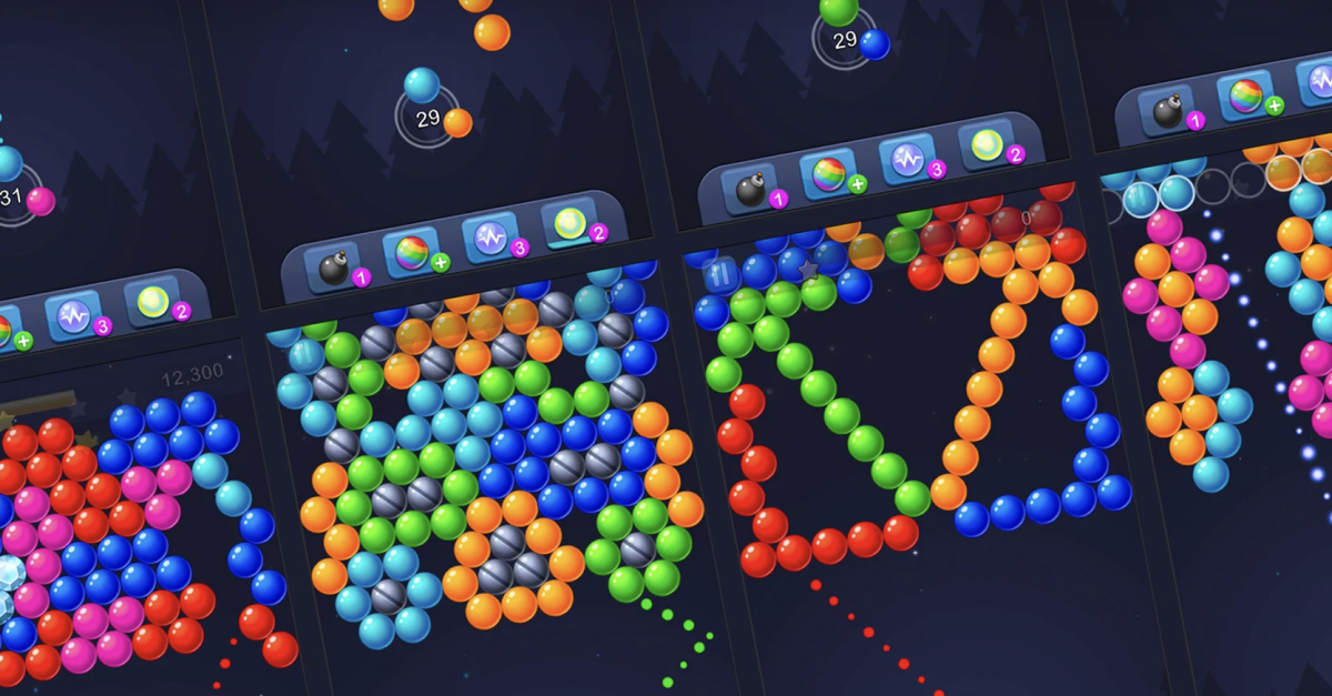 Bei jedem Update kommen neue Levels hinzu – Bubble Pop - Puzzle Game Legend