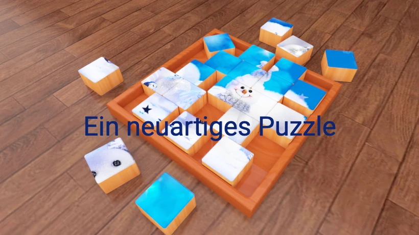 Number Wood Jigsaw könnt ihr mit euren eigenen Fotos spielen 3 Number Wood Jigsaw