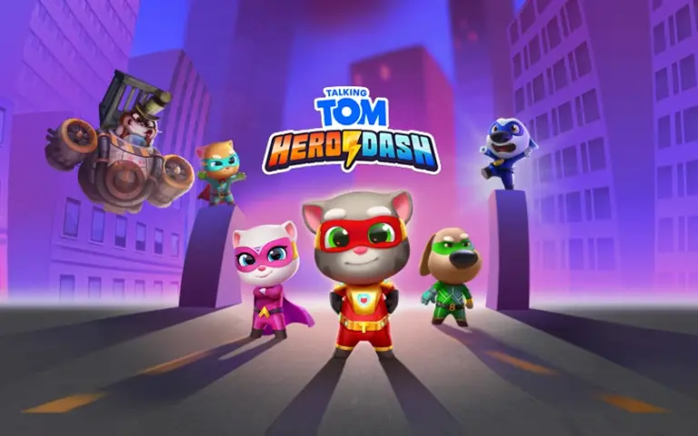 Talking Tom Hero Dash feiert seinen 5. Geburtstag
