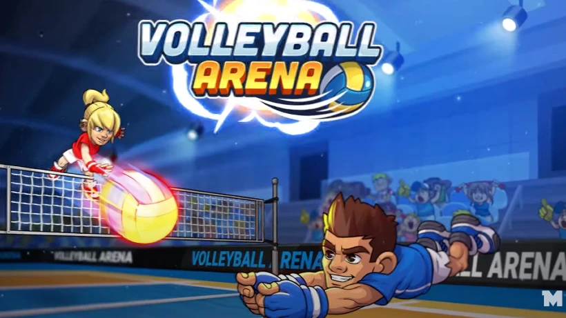 Volleyball Arena ist ein rasantes 1-gegen-1-Spiel