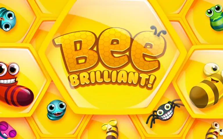 Bee Brilliant ist ein knallbuntes Match 3-Game und wurde aktualisiert