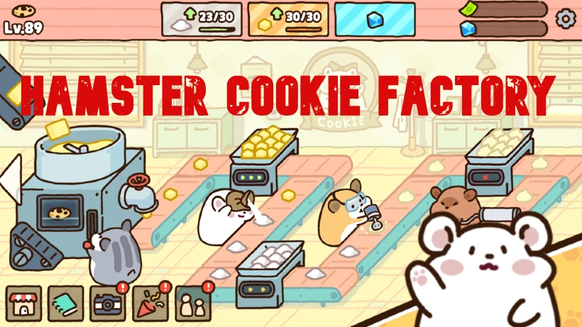 Hamster Cookie Factory
