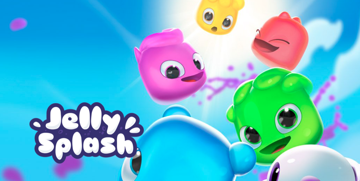 Jelly Splash von Wooga gibt es seit längerer Zeit nur noch für iOS