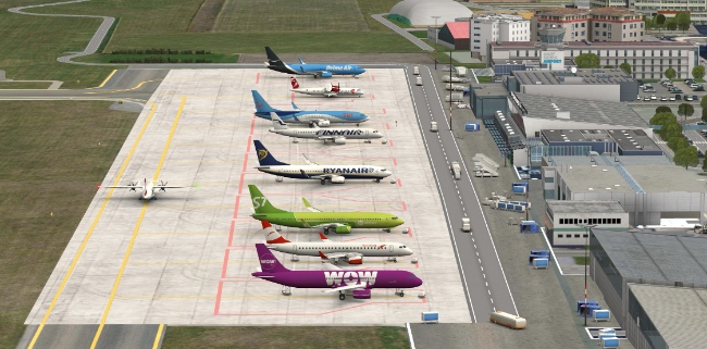 World of Airports wird immer wieder aktualisiert