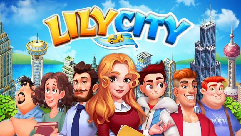 Kostenlose Spiele-Apps - das sind Bilder zum Spiel LilyCity