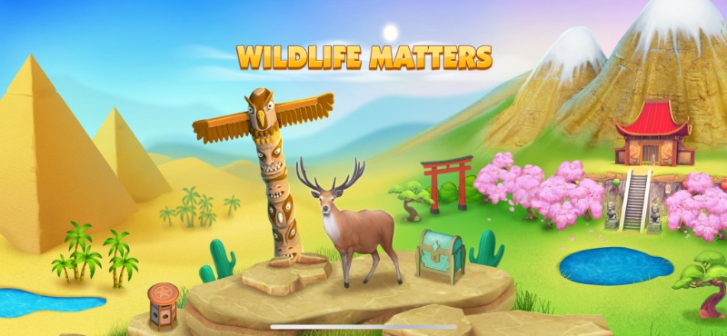 Wildlife Matters gibt es aktuell nur für iOS