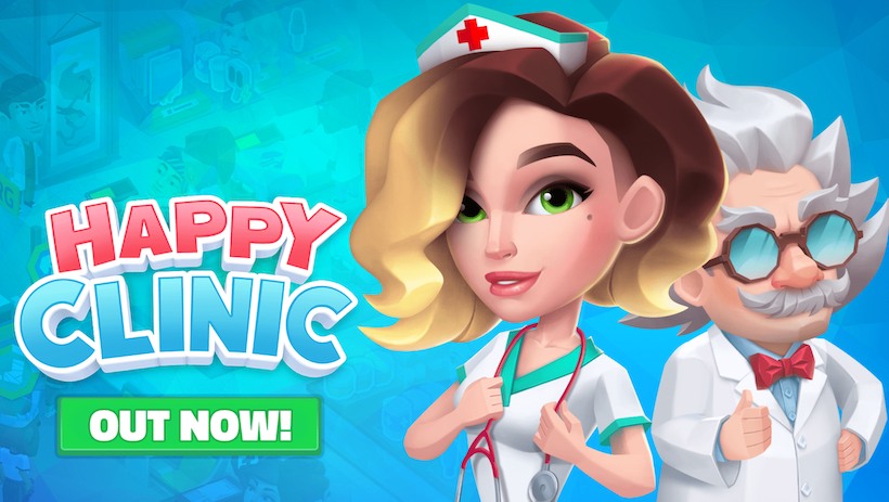 Die besten Spiele Apps im Frühjahr 2022: Happy Clinic