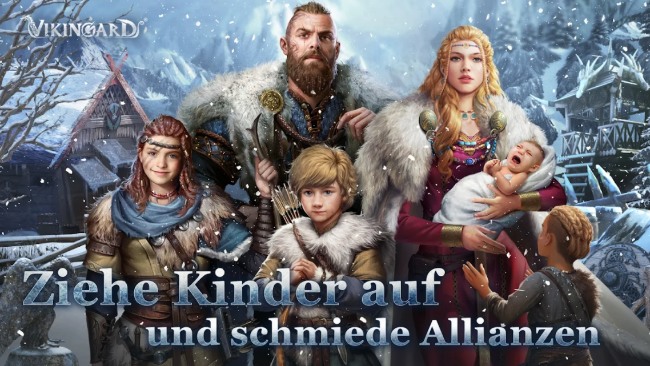 Hier gibt es 3 kostenlose Codes für Vikingard Kümmert euch um die Kleinen in Vikingard und lasst sie ziehen, wenn sie volljährig sind