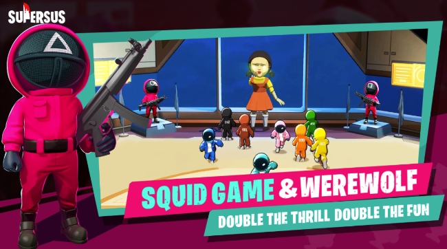 Seit dem Erfolg der Serie, gibt es auch einen Squid Game-Part im Spiel
