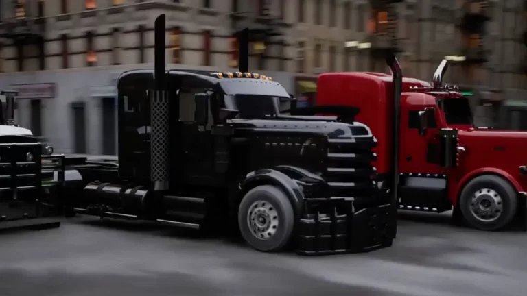 Big Rig Racing ist ein Spaß auf 18 Rädern